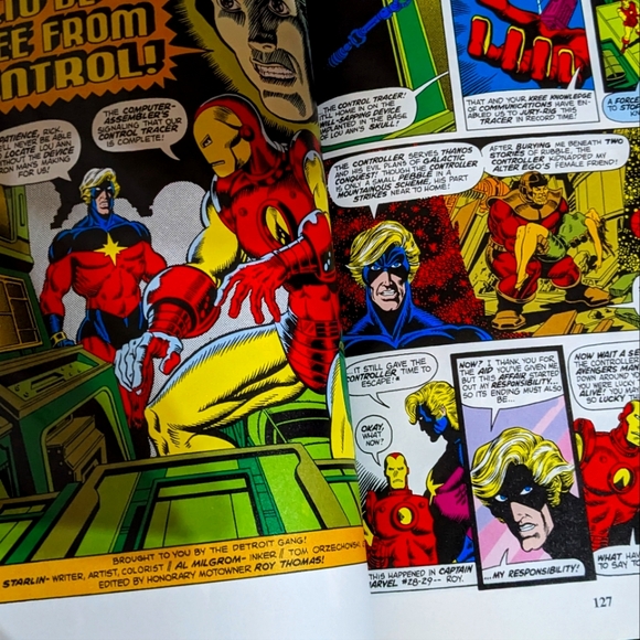 Marvel | The Avengers Vs Thanos | Trade Paperback 🔥 Comic Book | NM - Picture 2 of 5